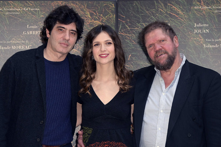 Photocall 'Das Purpursegel' in Rom