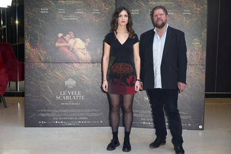 Photocall 'Das Purpursegel' in Rom