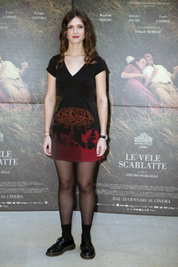 Photocall 'Das Purpursegel' in Rom