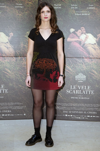 Photocall 'Das Purpursegel' in Rom