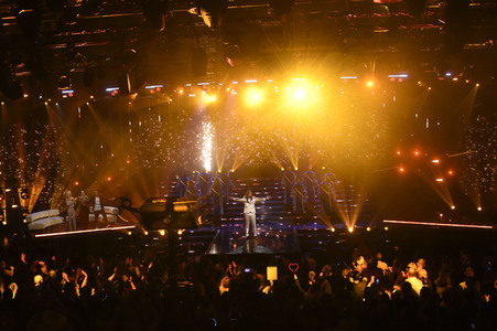 TV-Show 'Zum allerletzten Mal: Der große Schlagerabschied!' in Leipzig