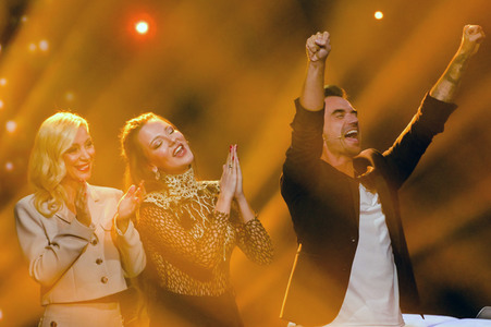 TV-Show 'Zum allerletzten Mal: Der große Schlagerabschied!' in Leipzig