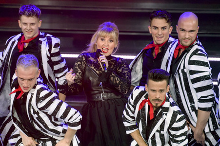 TV-Show 'Zum allerletzten Mal: Der große Schlagerabschied!' in Leipzig