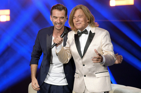 TV-Show 'Zum allerletzten Mal: Der große Schlagerabschied!' in Leipzig