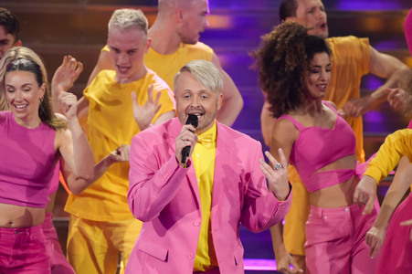 TV-Show 'Zum allerletzten Mal: Der große Schlagerabschied!' in Leipzig