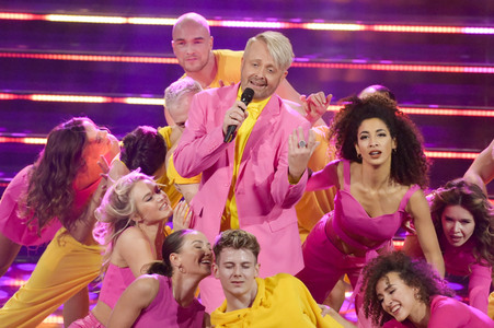 TV-Show 'Zum allerletzten Mal: Der große Schlagerabschied!' in Leipzig