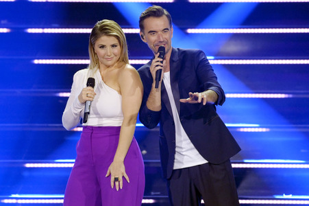 TV-Show 'Zum allerletzten Mal: Der große Schlagerabschied!' in Leipzig