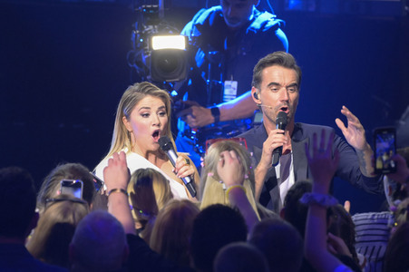 TV-Show 'Zum allerletzten Mal: Der große Schlagerabschied!' in Leipzig