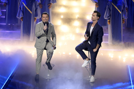 TV-Show 'Zum allerletzten Mal: Der große Schlagerabschied!' in Leipzig