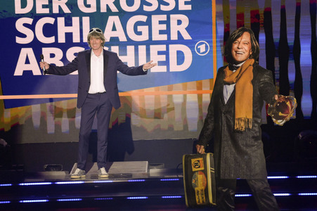 TV-Show 'Zum allerletzten Mal: Der große Schlagerabschied!' in Leipzig