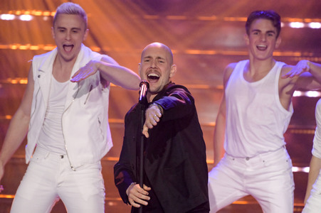 TV-Show 'Zum allerletzten Mal: Der große Schlagerabschied!' in Leipzig