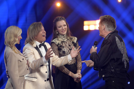 TV-Show 'Zum allerletzten Mal: Der große Schlagerabschied!' in Leipzig