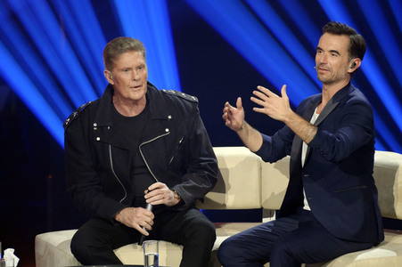 TV-Show 'Zum allerletzten Mal: Der große Schlagerabschied!' in Leipzig