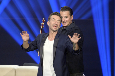 TV-Show 'Zum allerletzten Mal: Der große Schlagerabschied!' in Leipzig