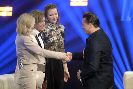 TV-Show 'Zum allerletzten Mal: Der große Schlagerabschied!' in Leipzig