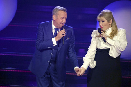 TV-Show 'Zum allerletzten Mal: Der große Schlagerabschied!' in Leipzig