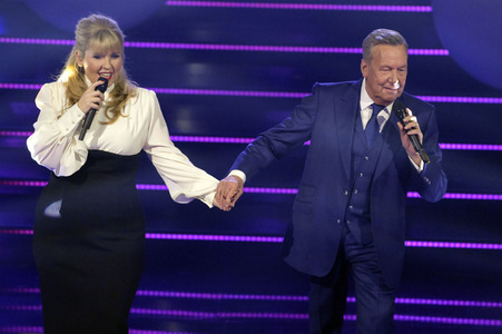 TV-Show 'Zum allerletzten Mal: Der große Schlagerabschied!' in Leipzig