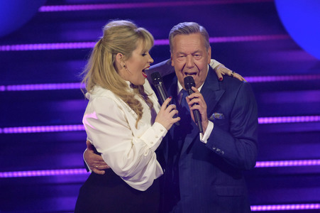 TV-Show 'Zum allerletzten Mal: Der große Schlagerabschied!' in Leipzig