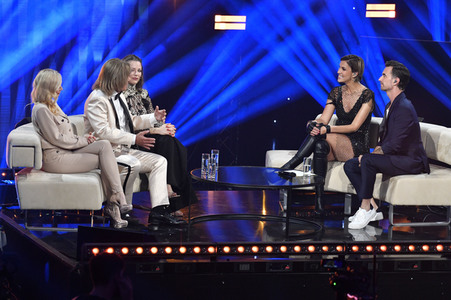 TV-Show 'Zum allerletzten Mal: Der große Schlagerabschied!' in Leipzig