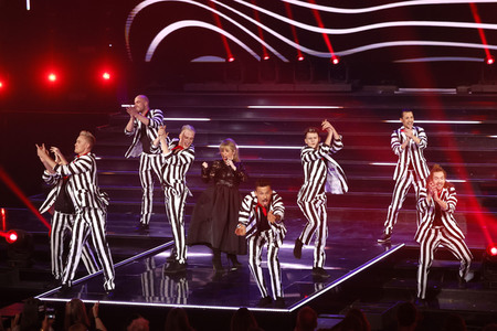 TV-Show 'Zum allerletzten Mal: Der große Schlagerabschied!' in Leipzig