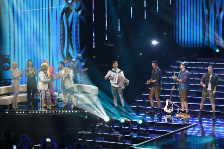 TV-Show 'Zum allerletzten Mal: Der große Schlagerabschied!' in Leipzig