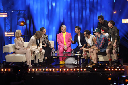 TV-Show 'Zum allerletzten Mal: Der große Schlagerabschied!' in Leipzig