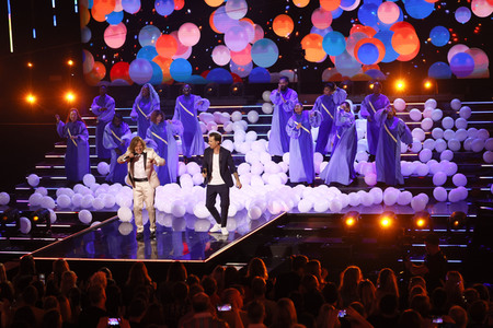 TV-Show 'Zum allerletzten Mal: Der große Schlagerabschied!' in Leipzig