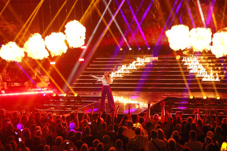 TV-Show 'Zum allerletzten Mal: Der große Schlagerabschied!' in Leipzig