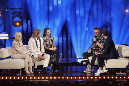 TV-Show 'Zum allerletzten Mal: Der große Schlagerabschied!' in Leipzig