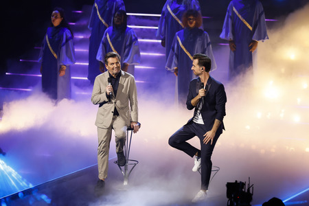 TV-Show 'Zum allerletzten Mal: Der große Schlagerabschied!' in Leipzig