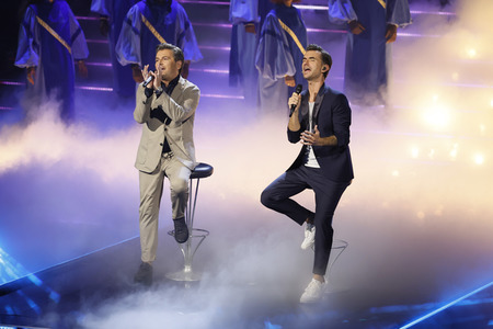 TV-Show 'Zum allerletzten Mal: Der große Schlagerabschied!' in Leipzig