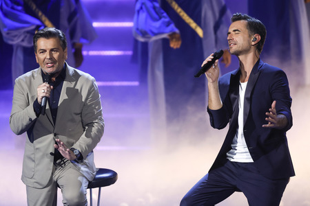 TV-Show 'Zum allerletzten Mal: Der große Schlagerabschied!' in Leipzig