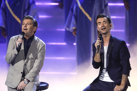 TV-Show 'Zum allerletzten Mal: Der große Schlagerabschied!' in Leipzig