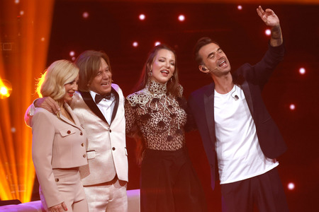 TV-Show 'Zum allerletzten Mal: Der große Schlagerabschied!' in Leipzig