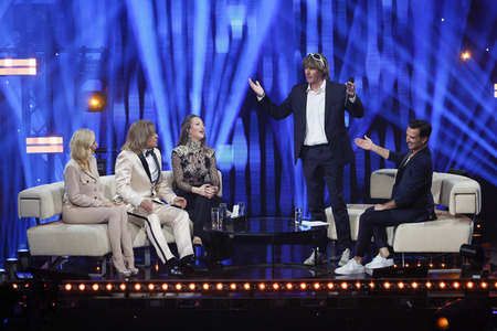 TV-Show 'Zum allerletzten Mal: Der große Schlagerabschied!' in Leipzig