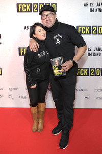 Filmpremiere 'Fck 2020 - Zweieinhalb Jahre mit Scooter' in Berlin