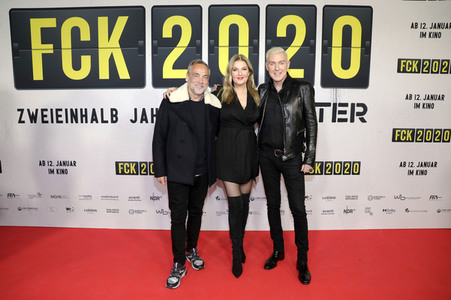 Filmpremiere 'Fck 2020 - Zweieinhalb Jahre mit Scooter' in Berlin