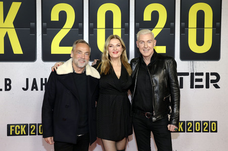 Filmpremiere 'Fck 2020 - Zweieinhalb Jahre mit Scooter' in Berlin