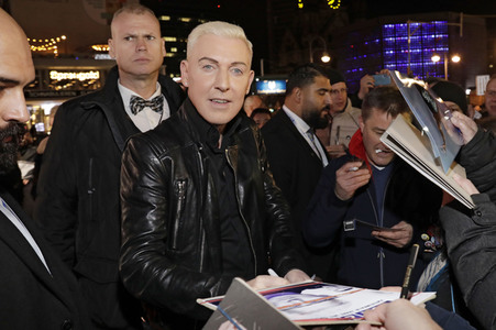 Filmpremiere 'Fck 2020 - Zweieinhalb Jahre mit Scooter' in Berlin