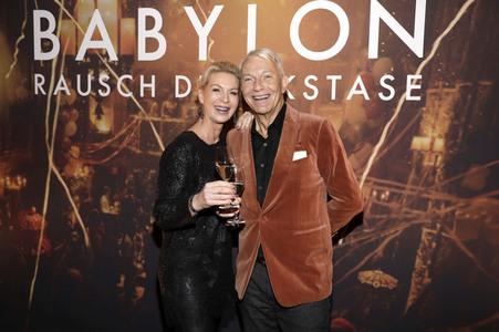 Gala Screening 'Babylon - Rausch der Ekstase' in Berlin