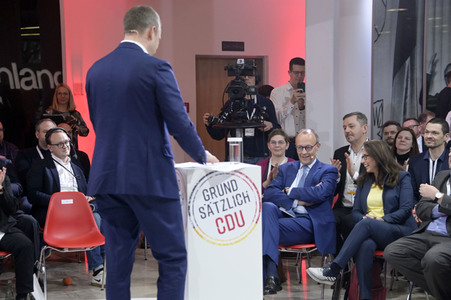 Betriebsrätekonferenz von CDU und CDA in Berlin