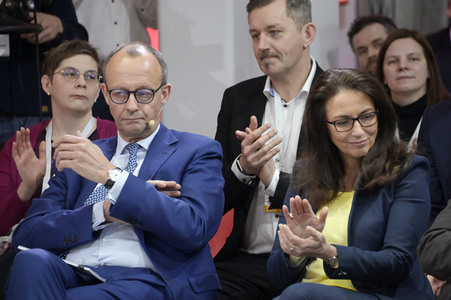 Betriebsrätekonferenz von CDU und CDA in Berlin