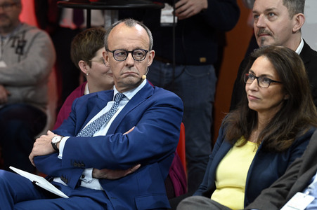 Betriebsrätekonferenz von CDU und CDA in Berlin