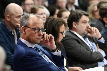 Betriebsrätekonferenz von CDU und CDA in Berlin