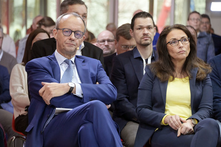 Betriebsrätekonferenz von CDU und CDA in Berlin
