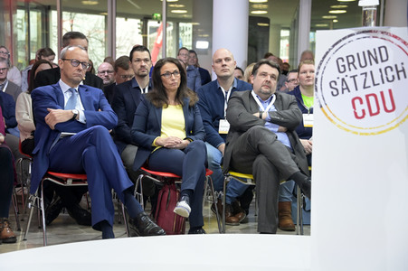 Betriebsrätekonferenz von CDU und CDA in Berlin