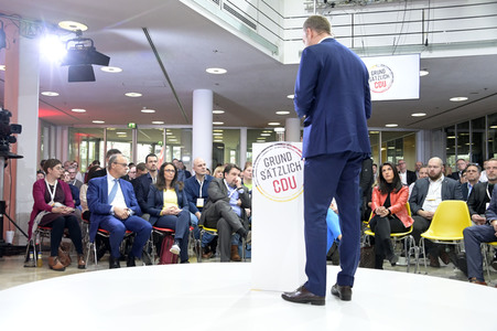 Betriebsrätekonferenz von CDU und CDA in Berlin