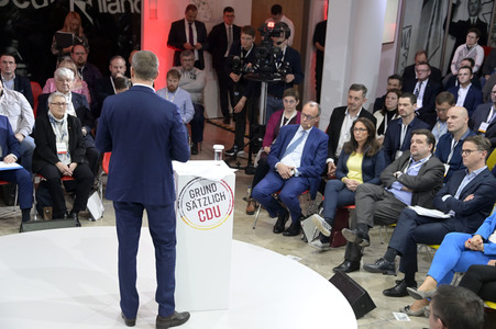 Betriebsrätekonferenz von CDU und CDA in Berlin
