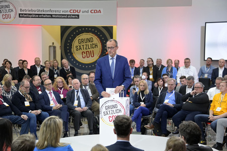 Betriebsrätekonferenz von CDU und CDA in Berlin