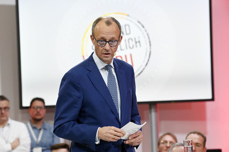 Betriebsrätekonferenz von CDU und CDA in Berlin